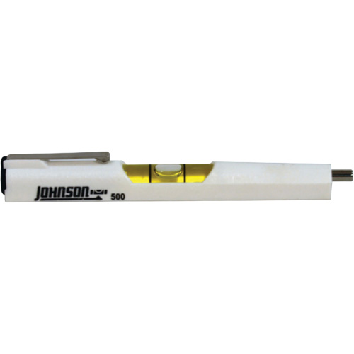 Niveau de poche avec outil collecteur aimant&eacute; Superchem Industries