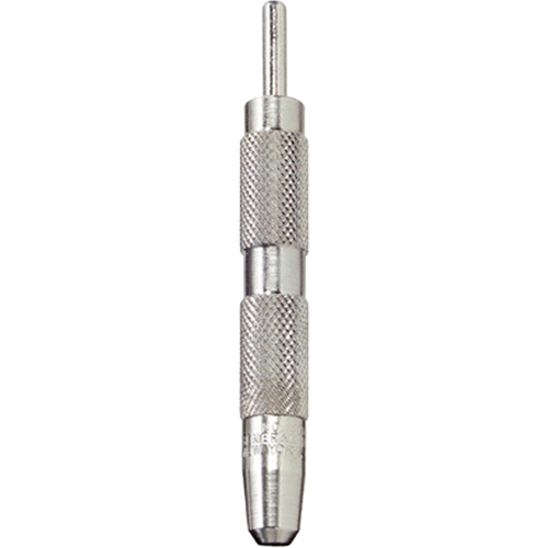 Pointeau centreur, 3/8" dia., 3/8" &eacute;paisseur de la lame, 2-1/2" lo. Superchem Industries