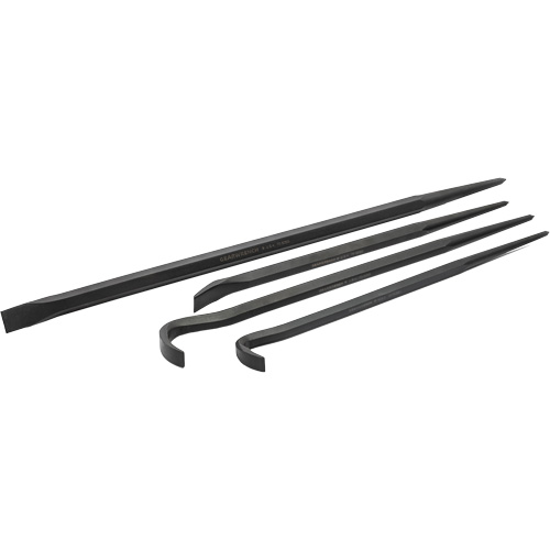 Jeux de leviers droits/courb&eacute;s, 4 mrcx. Superchem Industries