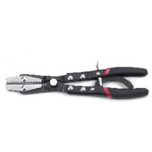 Hose Pinch Off Pliers, 10" Overall Length, 1" Jaw Opening, Alloy Steel Superchem Industries
