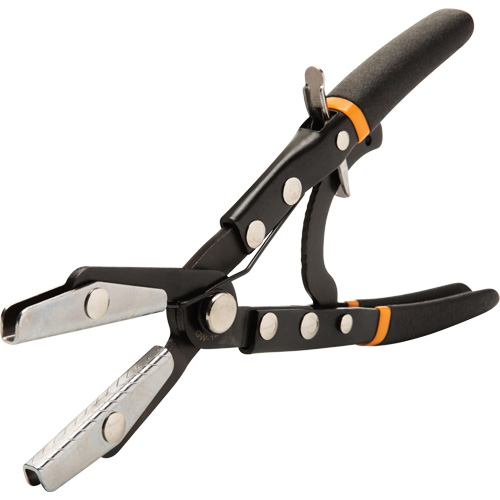 Hose Pinch Off Pliers, 10" Overall Length, 1" Jaw Opening, Alloy Steel Superchem Industries