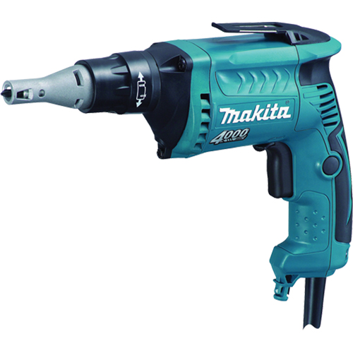 Tournevis pour placopl&acirc;tre, Mandrin 1/4", 6 A, 120 V, 0-4000 Tr/min, Mandrin Sans cl&eacute; Superchem Industries