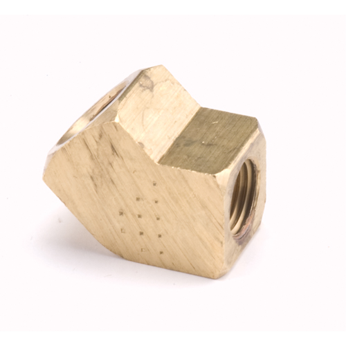 Pipe Elbows 45° Extruded, Brass, 1/4" Superchem Industries