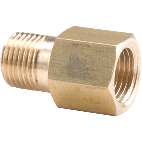 Pipe Adapters - Female to Male, Brass Superchem Industries