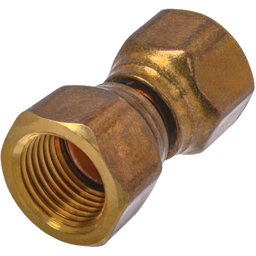 RACCORD &eacute;CROU TOURNANT FORG&eacute;, 3/8" Superchem Industries