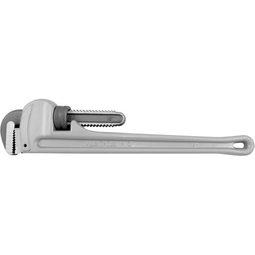 Pipe Wrench, 3" Jaw Capacity, 24" Long Superchem Industries