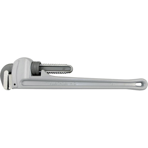 Pipe Wrench, 5" Jaw Capacity, 36" Long, None Handle Superchem Industries