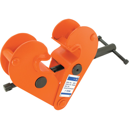Heavy-Duty Beam Clamp with Locking Screw Superchem Industries