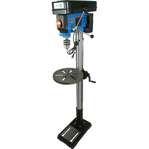 JDP-13F Perceuse &agrave; colonne &agrave; montage sur le plancher, 13-1/4", Mandrin 5/8", 3000 tr/min Superchem Industries