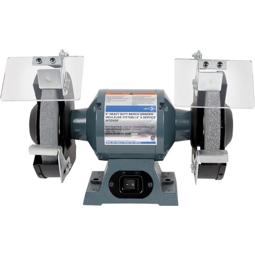 BGC-8 Bench Grinder, 8" Wheel Diameter, 1/2 HP, 3600 RPM Superchem Industries