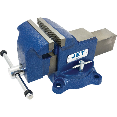 JSV-6HD &eacute;tau robuste avec base pivotante de 6", Largeur des m&acirc;choires 4", Profondeur de la gorge 4" Superchem Industries