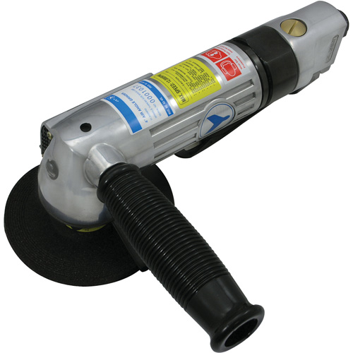 Meuleuse &agrave; angle, Roue 4", Entr&eacute;e 1/4" NPT, 11000 Tr/min Superchem Industries