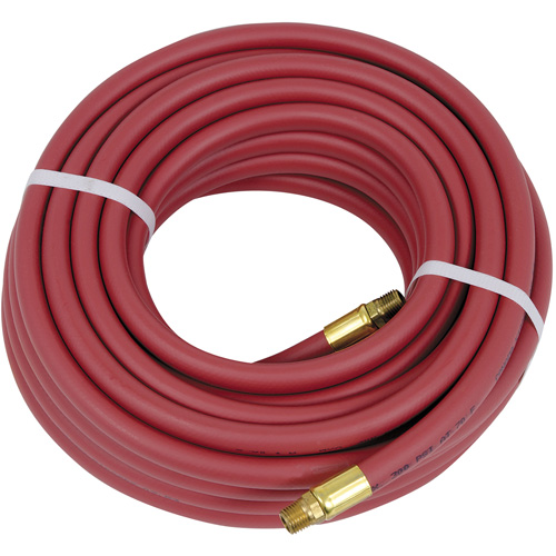 Heavy-Duty Air Hose, Air, PVC, 3/8" dia. x 50', 300 psi, 1/4 NPT Superchem Industries