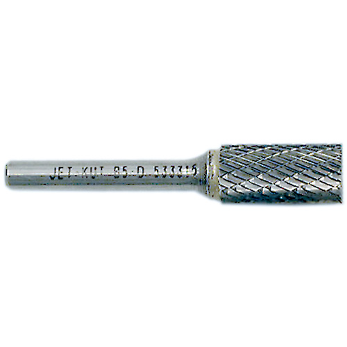Fraise cylindrique sans extr&eacute;mit&eacute; de coupe, 1/2" Dia., 1/4" Tige, 1" Prof. de la coupe Superchem Industries