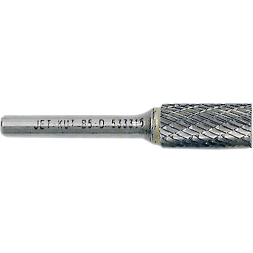 Fraise cylindrique sans extr&eacute;mit&eacute; de coupe, 5/8" Dia., 1/4" Tige, 1" Prof. de la coupe Superchem Industries
