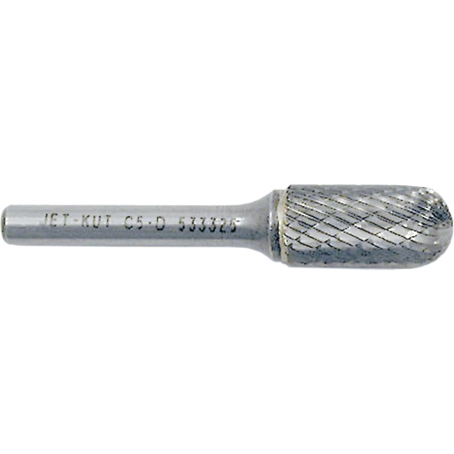 Round Nose Burr, 5/8" Dia., 1" Depth of Cut Superchem Industries