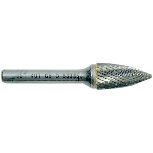 Tree Burr, 1/4" Dia., 1/4" Shank, 5/8" Depth of Cut Superchem Industries
