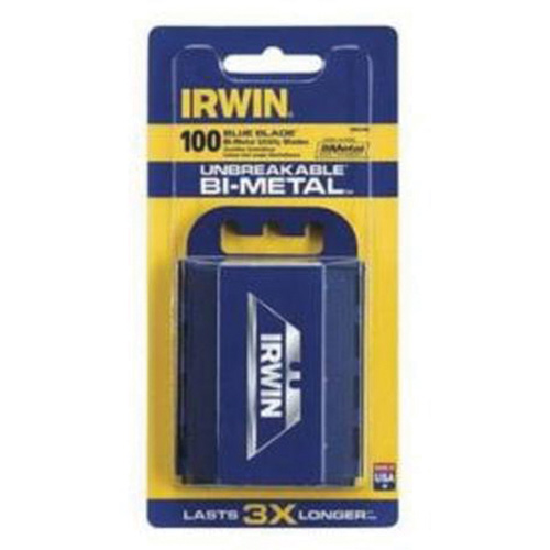 Lames utilitaires bleues, Style Simple Superchem Industries