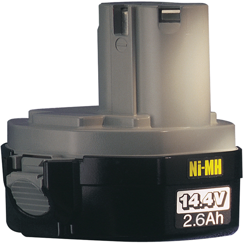 Bloc-piles de style nacelle, Ni-MH, 14,4 V, 2,6 A Superchem Industries