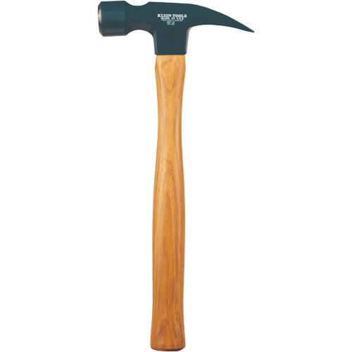 Lineman's Straight-Claw Hammer, 32 oz., Wood Handle, 15" L Superchem Industries