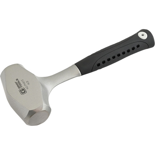 Massette avec manche forg&eacute;, 4 lb, 11" lo, Prise en Coussin&eacute;e Superchem Industries