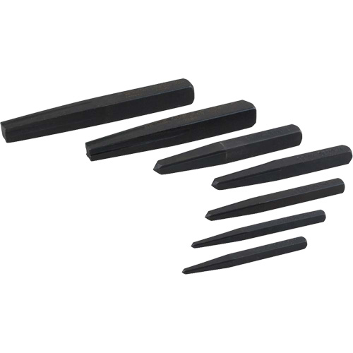 Straight Type Extractor Set, 7 Pieces Superchem Industries