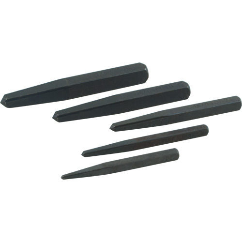 Straight Type Extractor Set, 5 Pieces Superchem Industries