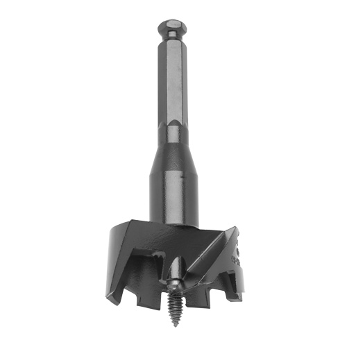 Foret standard &agrave; alimentation automatique robuste, 2-1/8", Longeur de 4-1/2", Tige 7/16" hexagonal Superchem Industries