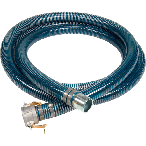 PVC Suction & Discharge Hoses, 1-1/4" x 300" Superchem Industries