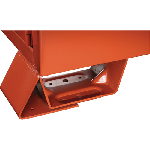 Drawer Cabinet, 60-1/8" W x 53-1/4" H x 30-1/4" D, 58.7 Cubic Feet Capacity Superchem Industries