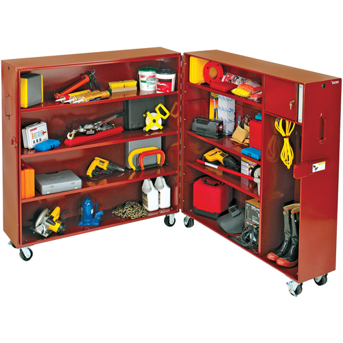 Rolling Clam Shell Cabinet Superchem Industries
