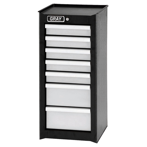 Armoire compl&eacute;mentaire, 7 tiroirs, 14-3/4" la x 18" p x 33,34" h, Noir Superchem Industries