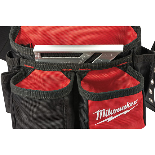 Contractor Work Belt With  Suspension Rig, Nylon, Black Superchem Industries