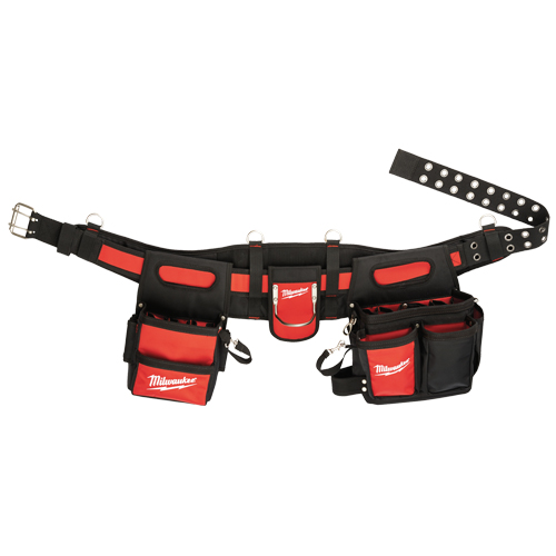 Electricians Work Belt, Nylon, Black Superchem Industries
