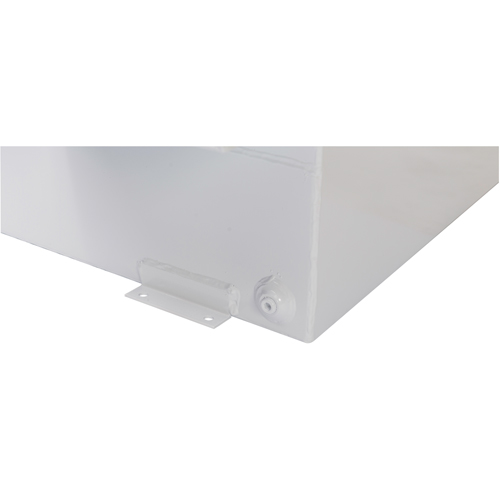 Steel Fuel Transfer Tank, Steel, 85 gal. Capacity, White Superchem Industries
