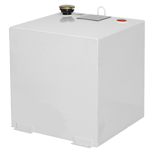 Steel Fuel Transfer Tank, Steel, 50 gal. Capacity, White Superchem Industries