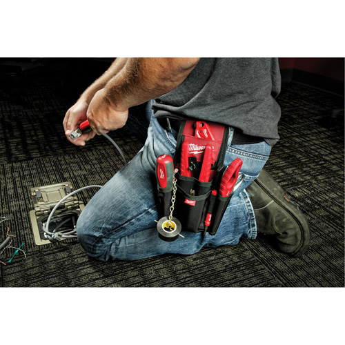 &eacute;tui utilitaire compact, Porte-outil multiple, Nylon, 7 Poches Superchem Industries