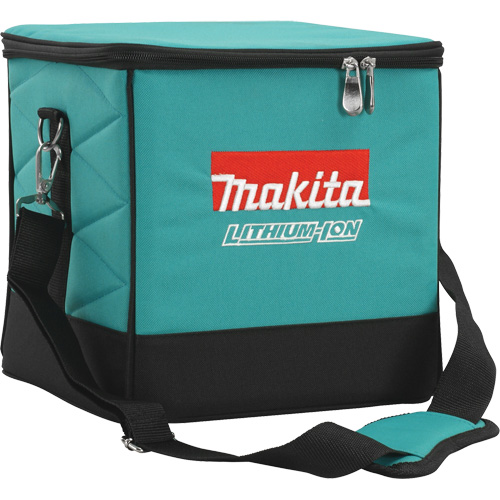 LXT Combo Kit Tool Bag, Nylon, 2 Pockets, Black/Blue Superchem Industries