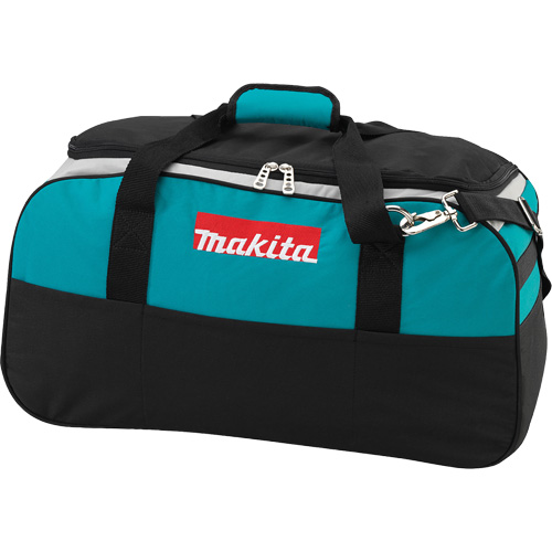 LXT Tool Bag, Nylon, 7 Pockets, Black/Blue Superchem Industries