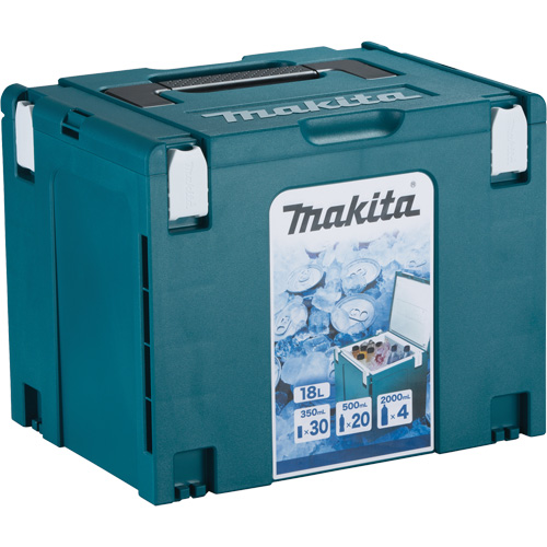 Tr&egrave;s grande glaci&egrave;re thermique interverrouillable, 18 L/ 19 pintes / 4,75 gal. Capacit&eacute; Superchem Industries