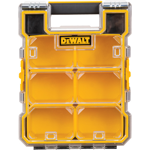 Organisateur de format moyen PRO, 4-1/2" la x 10-1/4" p x 13-3/5" h, Noir/Jaune Superchem Industries