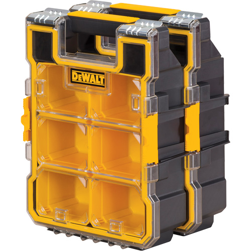 Organisateur de format moyen PRO, 4-1/2" la x 10-1/4" p x 13-3/5" h, Noir/Jaune Superchem Industries