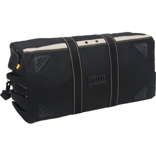 Sac pour &eacute;quipement tout usage, Polyester, 8 pochettes, Noir Superchem Industries