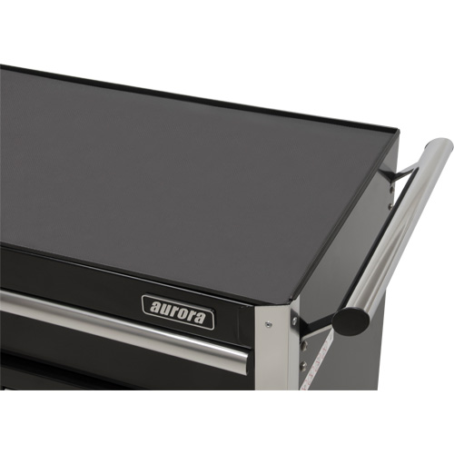 Chariot &agrave; outils industriel, 11 tiroirs, 41" la x 18-3/4" p x 39-1/3" h, Noir Superchem Industries