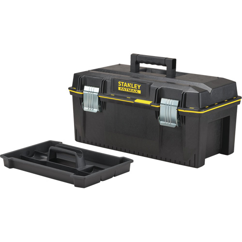 Coffre &agrave; outils en mousse structur&eacute;e FatMax, 23" la x 12' p x 10-1/2" h, Noir/Jaune Superchem Industries