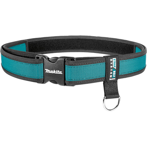 Ceinture et passant &agrave; d&eacute;gagement rapide TH3, Polyester, Noir/Bleu Superchem Industries