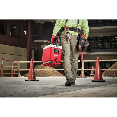 Packout Compact Cooler, 16 qt. Capacity Superchem Industries