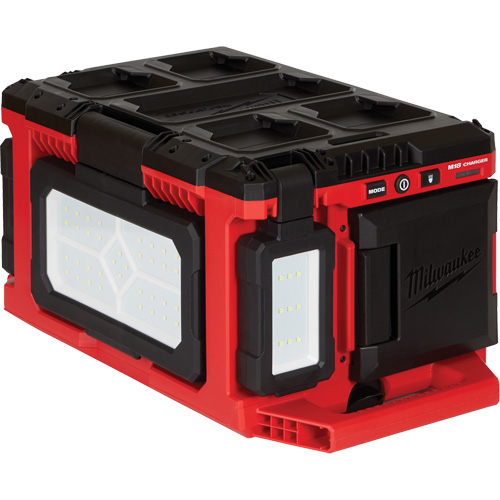 M18 Packout Light/Charger, LED, 3000 Lumens Superchem Industries