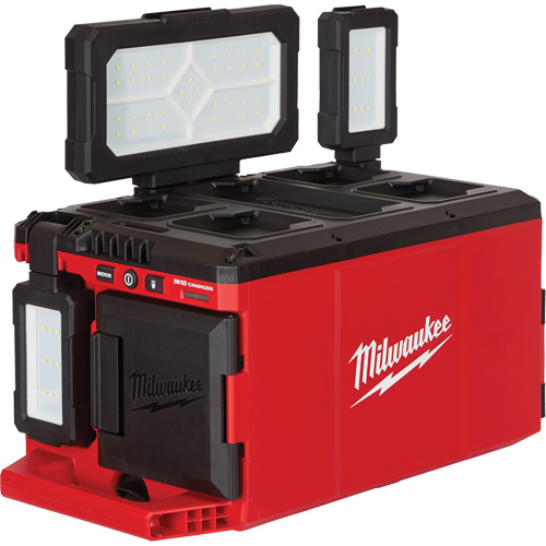 M18 Packout Light/Charger, LED, 3000 Lumens Superchem Industries