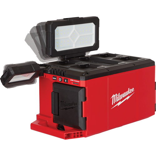 M18 Packout Light/Charger, LED, 3000 Lumens Superchem Industries